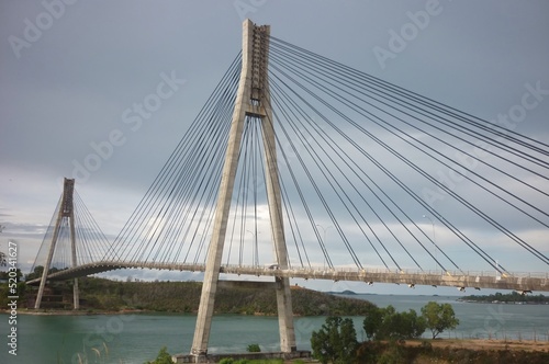 Barelang Bridge 1 In Batam Island, Riau Islands, Indonesia