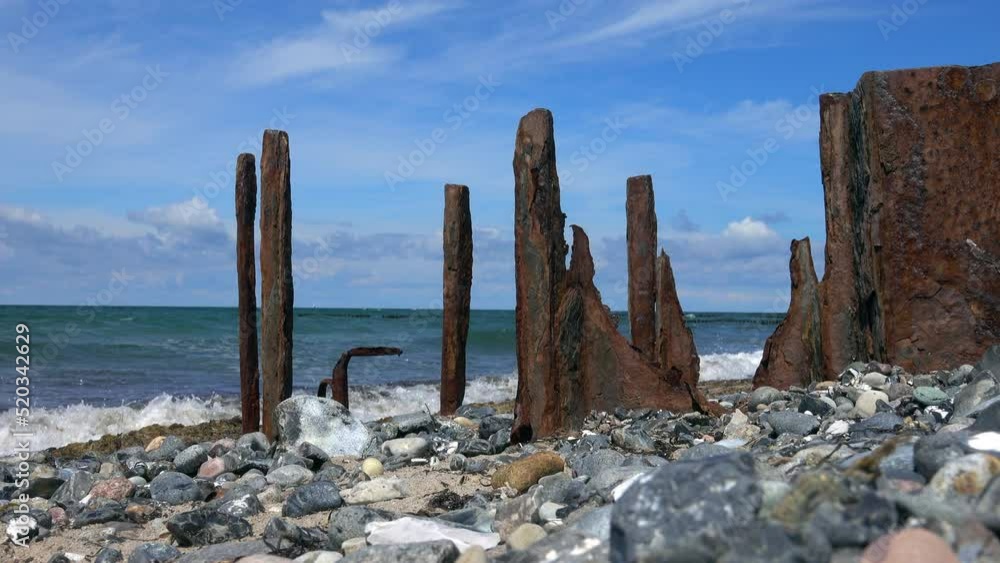 Ostseeküste bei Dranske, Insel Rügen, Deutscghland Ostseeküste bei Dranske, Insel Rügen, Deutscghland