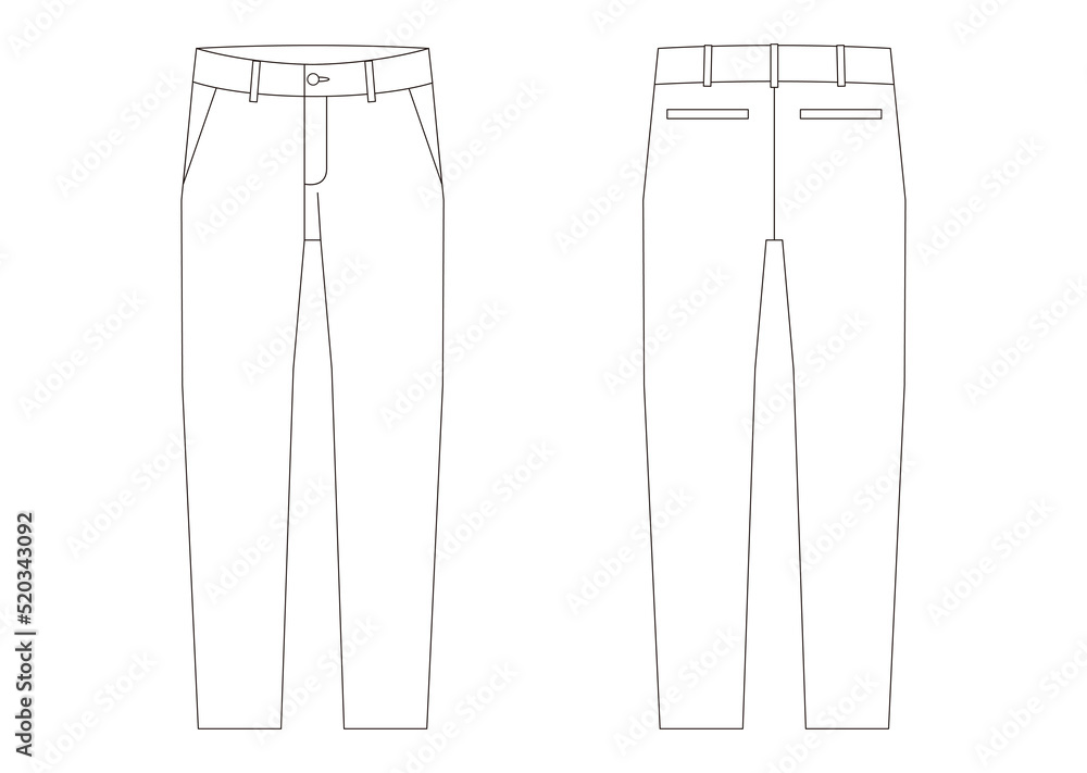 ズボン 表裏 服 テンプレート イラスト ベクター 表裏 白黒
ズボン 表裏 服 テンプレート イラスト ベクター 表裏 白黒