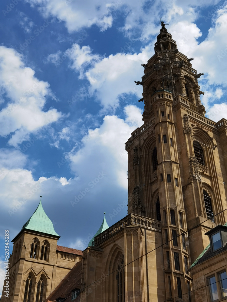 Fototapeta premium Kilianskirche in Heilbronn