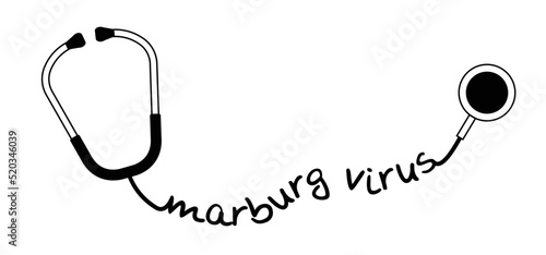 Cartoon attention marburg virus. Ebola and marburg belong to the filo viruses, filamentous viruses. symptoms, severe and often fatal illness, accompanied by heavy bleeding.