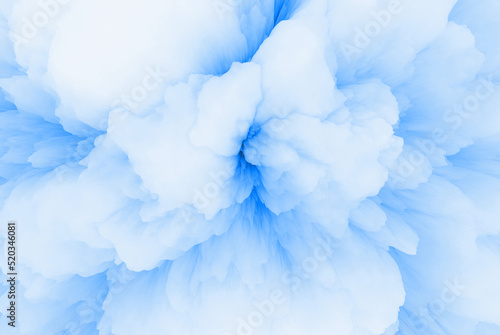 Abstract frozen background  glaciers  abstract nature. 3d illustration