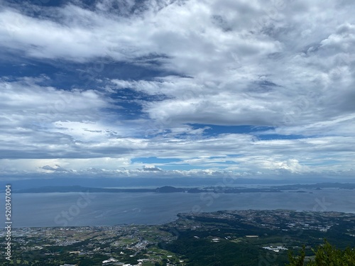 有明海と天草の風景 / A view of Ariake sea and Amakusa islands, Japan