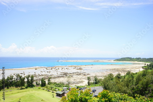 Ayamaru Misaki Cape Park in Amami Oshima, Kagoshima, Japan - 日本 鹿児島 奄美大島 あやまる岬