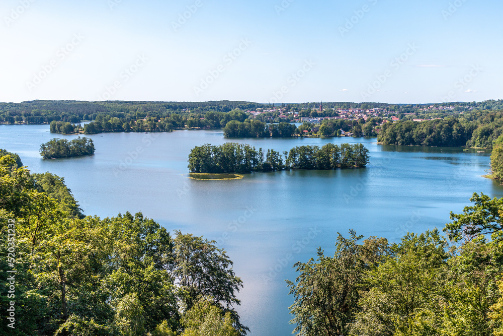 Haussee Feldberger Seenlandschaft