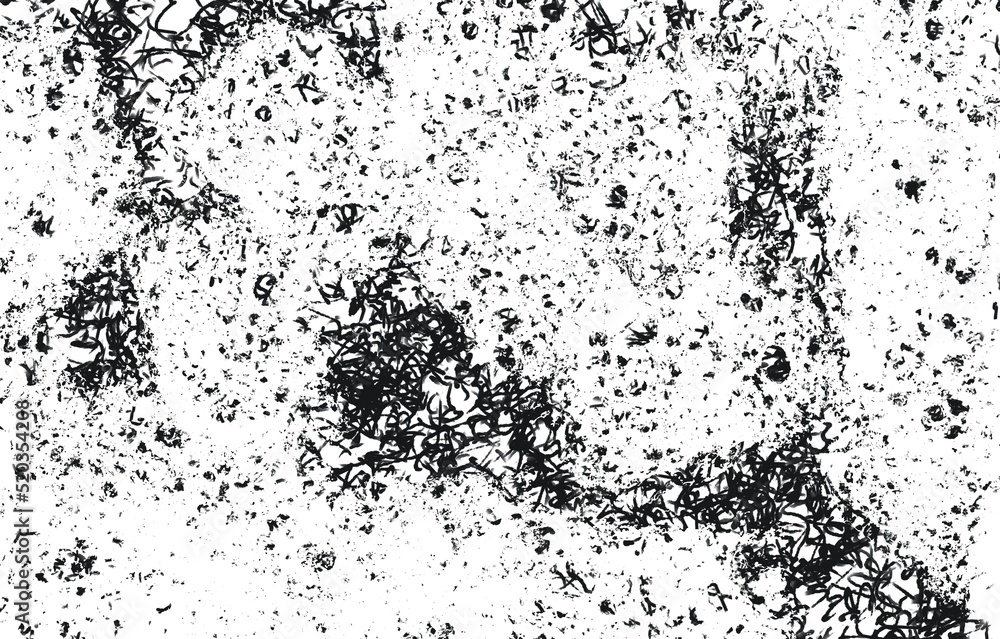 Grunge Black and White Distress Texture.Dust Overlay Distress Grain ,Simply Place illustration over any Object to Create grungy Effect. Grunge Black and White Distress Texture.Dust Overlay Distress Grain ,Simply Place illustration over any Object to Create grungy Effect.