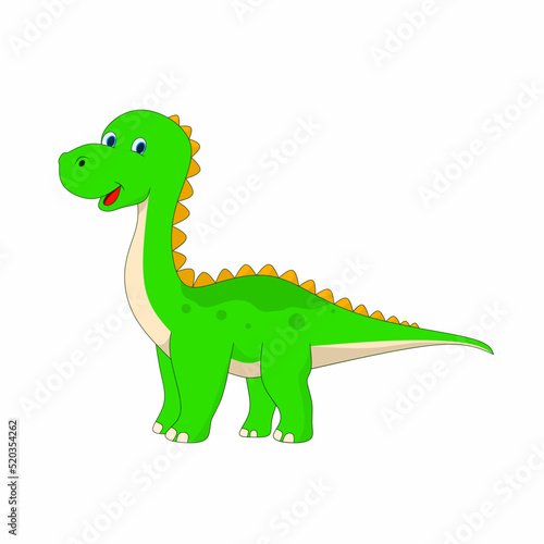 dinosaur vector cartoon 