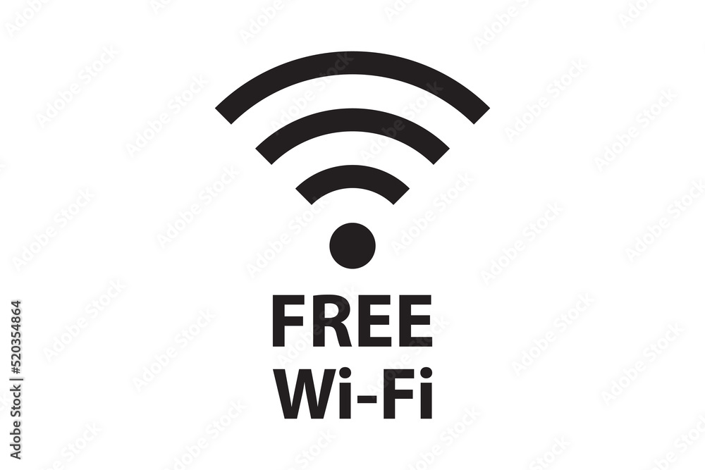 Wifi free zone symbol. Wireless signal sign. Mobile internet vector icon. Wifi free zone symbol. Wireless signal sign. Mobile internet vector icon.