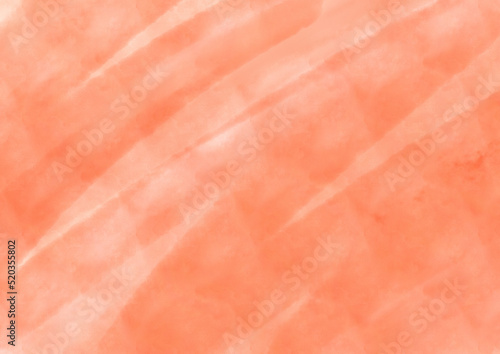 オレンジの塗りムラのある単色な背景素材