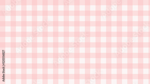 cute pastel pink gingham, checkers, plaid, aesthetic checkerboard wallpaper illustration, perfect for wallpaper, backdrop, postcard, background for your design