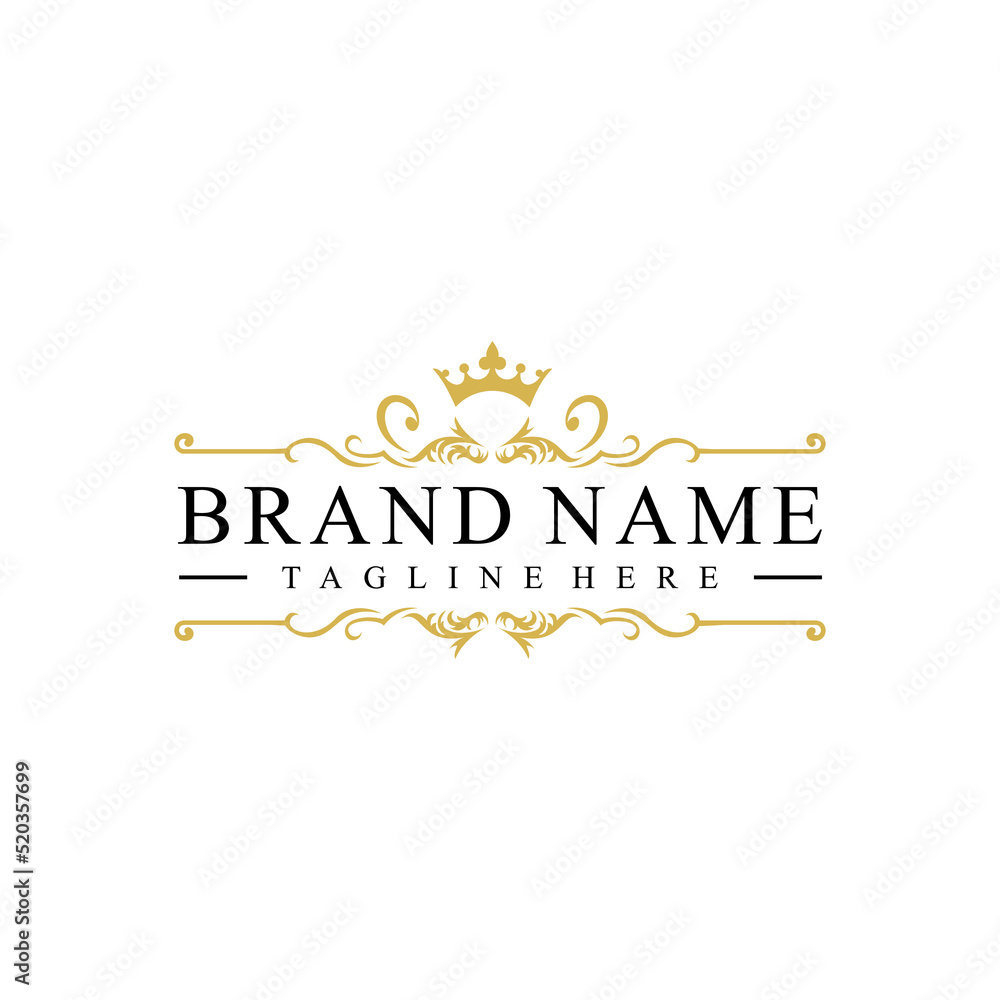 luxury elegant logo design ornament creative idea vector design inspiration luxury elegant logo design ornament creative idea vector design inspiration
