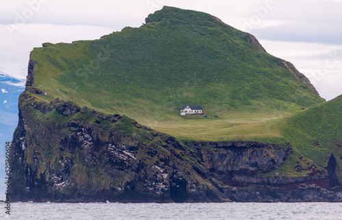 The island in Iceland with only one house