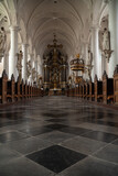 Inside St. Nikolaus Kirche in Eupen