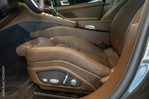 interior of a modern car © Maqqerso