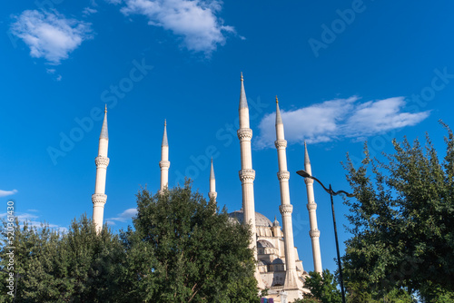 Adana Central Mosque, one of the largest mosques in Turkey