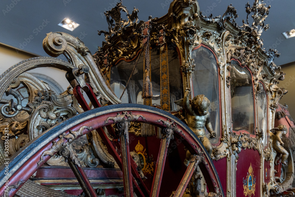 Obraz premium Old carriage