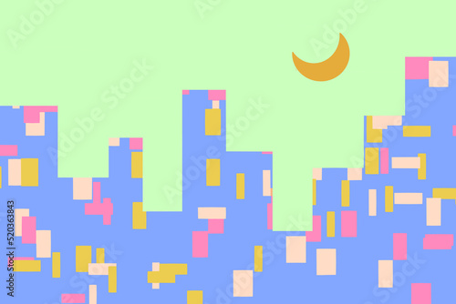 Wallpaper Mural 街並み　都会 Torontodigital.ca