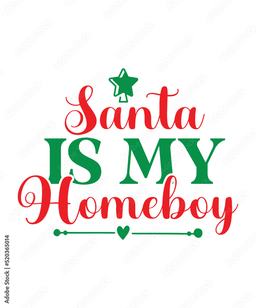 Fototapeta premium Christmas SVG, Winter svg, Santa SVG, Holiday, Merry Christmas, Christmas Bundle, Funny Christmas Shirt, Cut File Cricut, Christmas SVG Bundle, Winter svg, Santa SVG, Holiday, Merry Christmas,