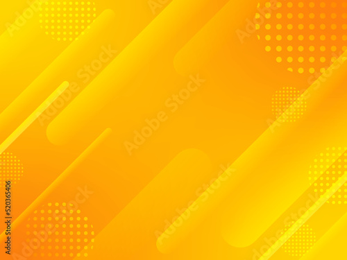 秋　オレンジ　黄色　ポップ 　背景　抽象的　ポカポカ