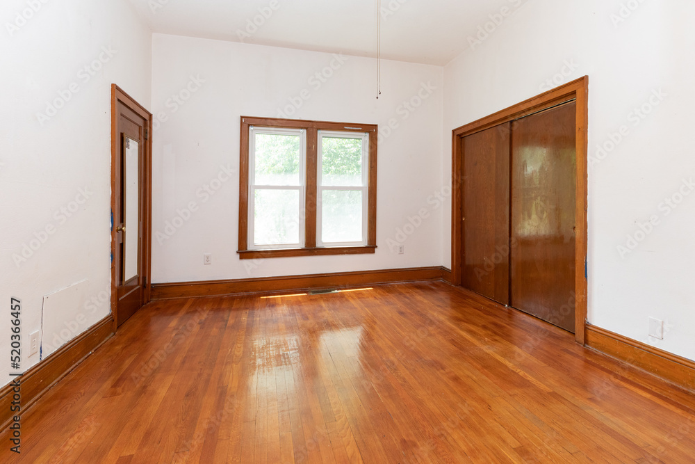 Fototapeta premium empty room