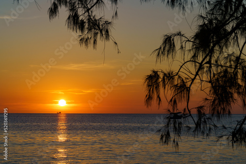 Cambodia. Koh Rong Samloem Island