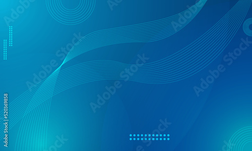 Premium blue background with lines pattern. Suitable for digital template, web banner, luxury voucher, formal invitation and prestigius gift certificate. Vector illustration. EPS 10.