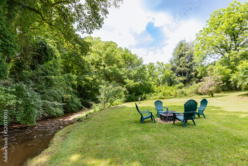 outdoor area yard