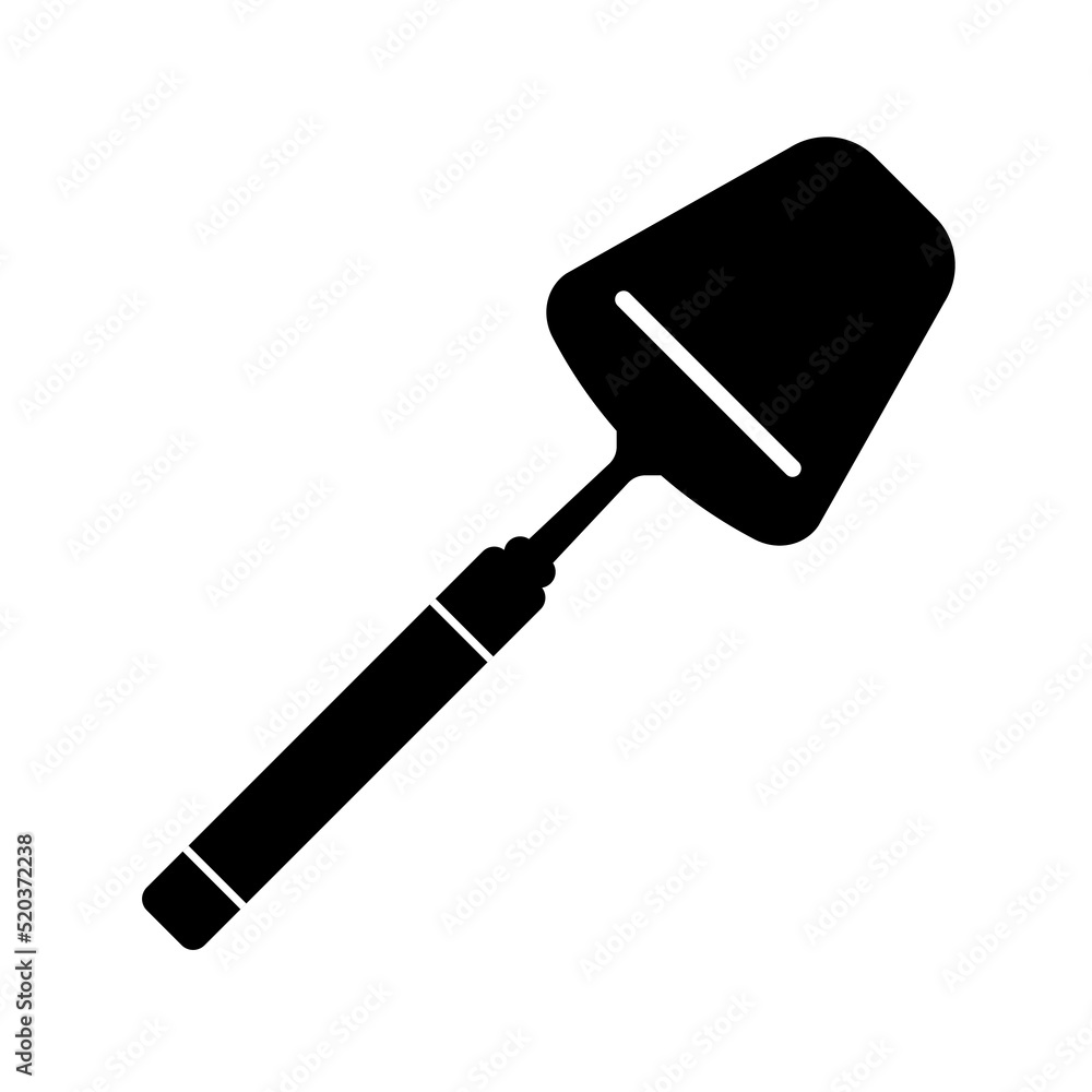 Norwegian Cheese Slicer Cutter Black and White Vector Icon Norwegian Cheese Slicer Cutter Black and White Vector Icon