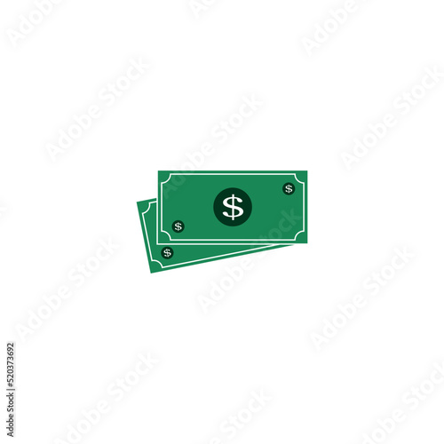 dollar logo vector illustratio