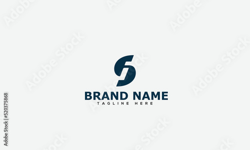 Logo design letter SI . Elegant modern. Vector template.