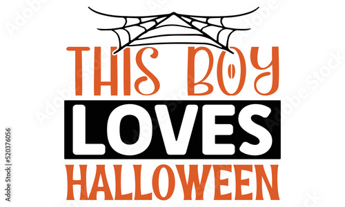 Halloween Quotes SVG Designs Template