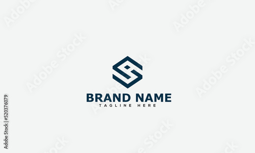 Logo design letter SI . Elegant modern. Vector template.