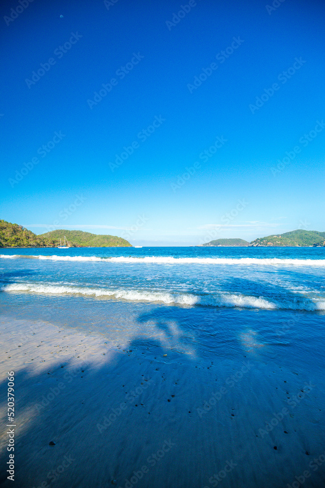 Playa Las  Gatas en playa Zihuatanejo MX