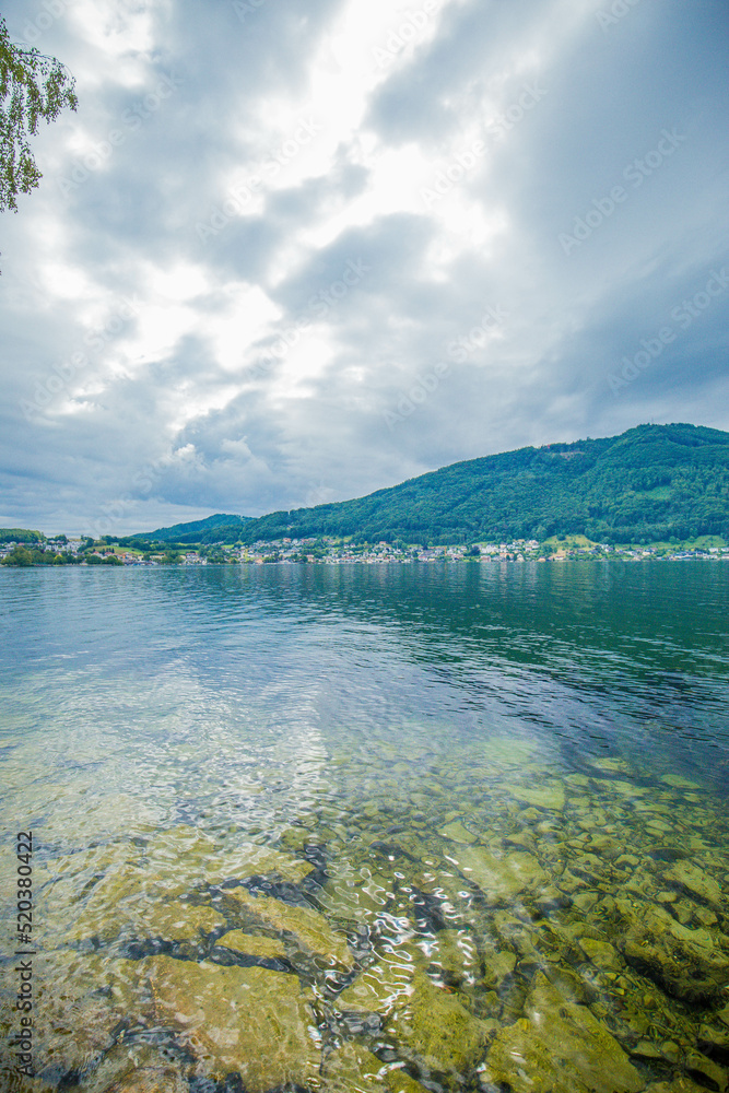 Hearts in Schloss Ort in Gmunden am Traunsee, beautiful lake