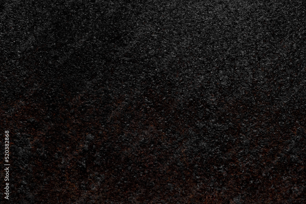 Background of a sheet of rusty metal