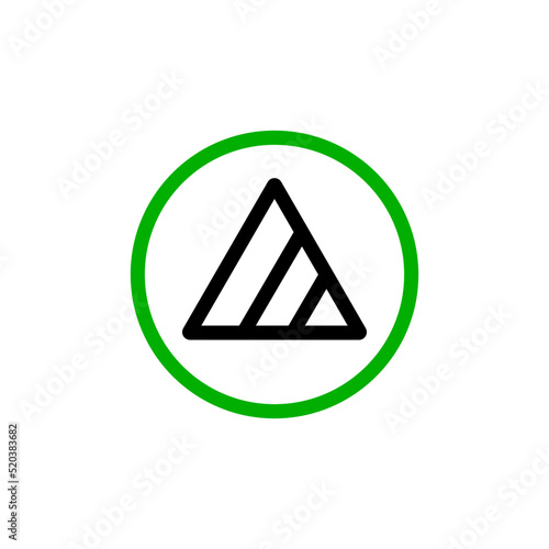 Oxygen bleachable. Chlorine bleach is not acceptable. Non-chlorine. Vector.