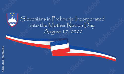 Slovenians in Prekmurje Incorporated into the Mother Nation Day  photo