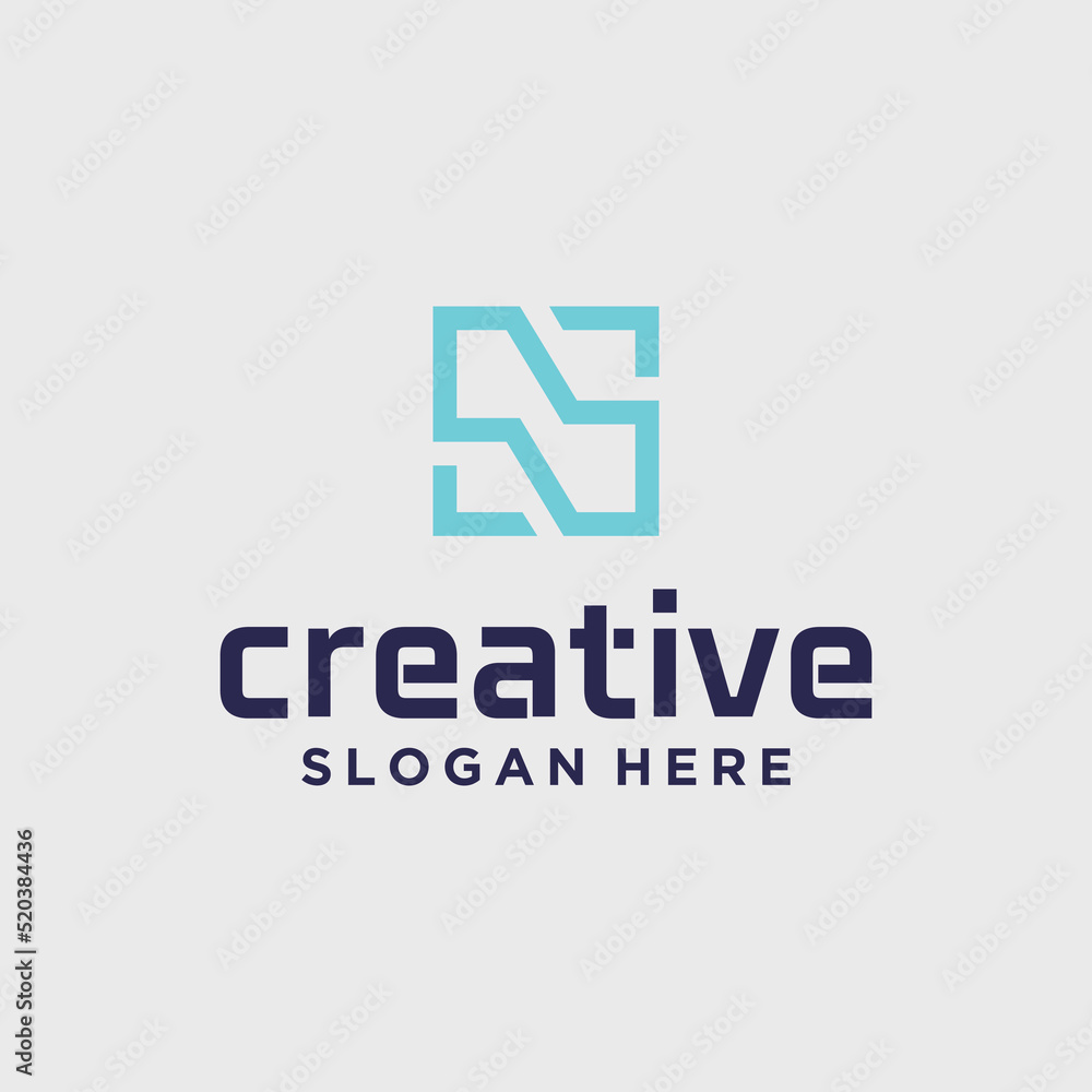 Set of s creative logosminimalist trendy shape letter s logos simple creative geometric sign logos Set of s creative logosminimalist trendy shape letter s logos simple creative geometric sign logos