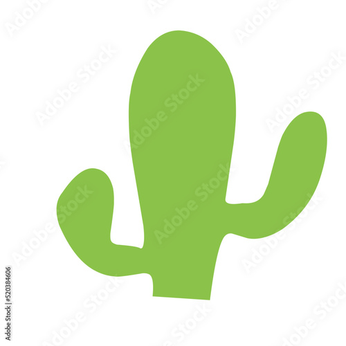 Cactus elements vector