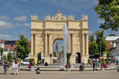 Brandenburg Gate in Potsdam, Germany. photo