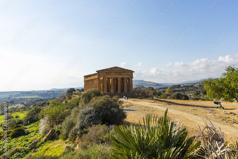 Temple of Concordia, Agrigento, Valley of the Temples Temple of Concordia, Agrigento, Valley of the Temples