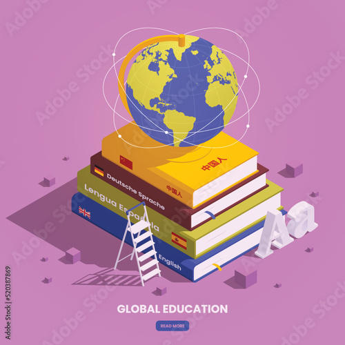Global Education Books Composition