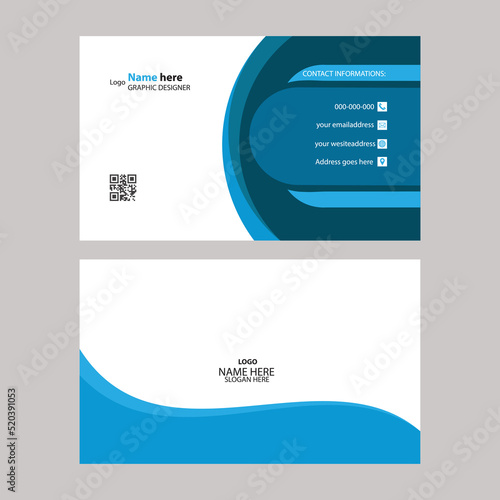 business card template
