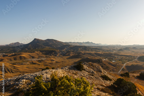 Hills in the Crimea near Sudak