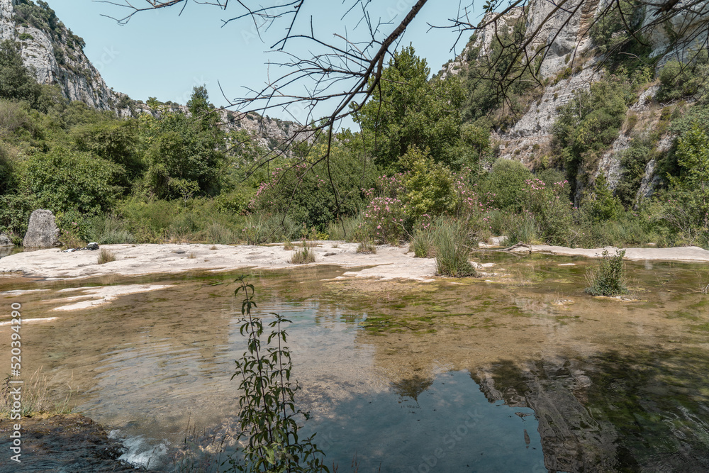 Nature preserve Cava grande del Cassibile in Sicily. Nature preserve Cava grande del Cassibile in Sicily.