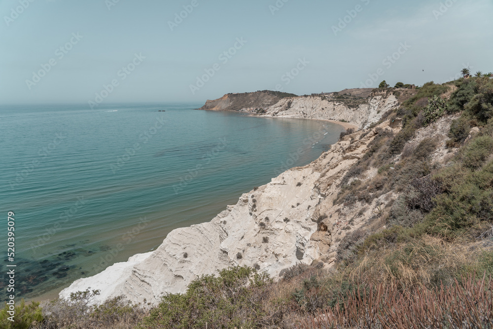 Scala dei turchi in Sicily. Scala dei turchi in Sicily.
