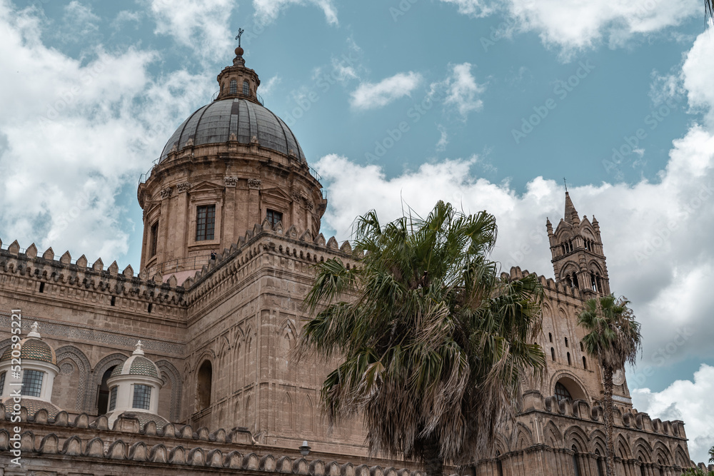 Palermo in Sicily.