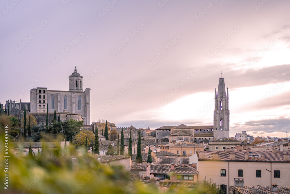 Obraz premium Girona city