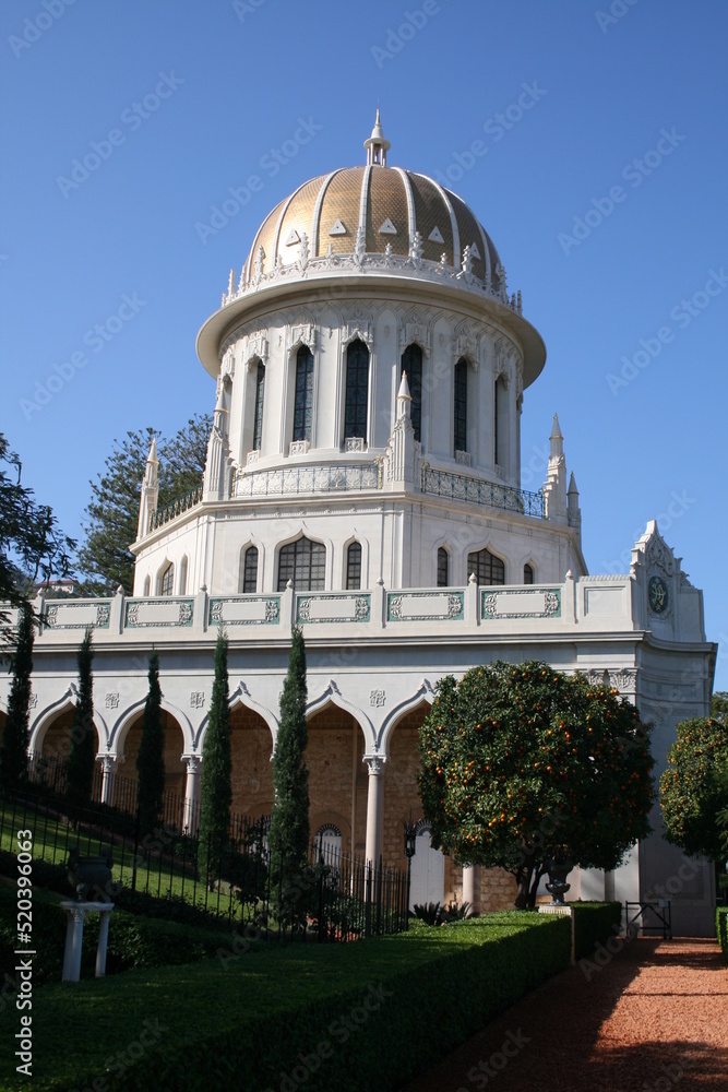 Shrine of the Bab, Haifa, Israel