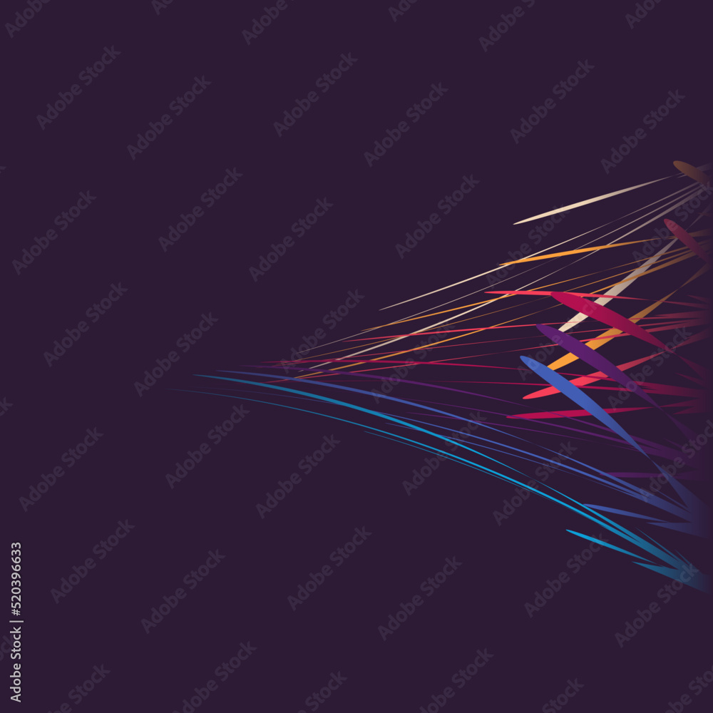 Abstract Retro Colors Splatter Background Synthwave Lines Brush Strokes Motion Shaded Abstract Retro Colors Splatter Background Synthwave Lines Brush Strokes Motion Shaded